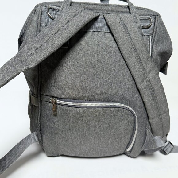 Dodo Babies Diaper Bag Backpack – Unused – Multi-Pocket, Neutral & Stylish - Picture 8 of 13